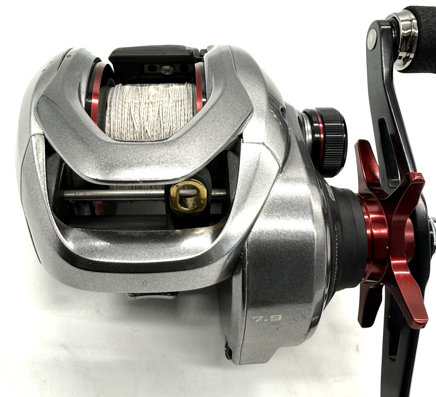 Shimano 21 Scorpion MD 301XGLH Left Baitcasting Reel with Box JAPAN „Near Mint+“