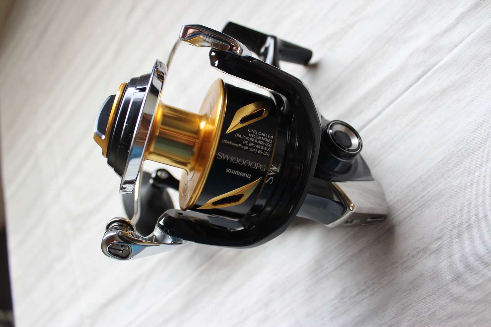 【Excellent】Shimano Spinning Reel 19 Stella SW 10000PG from Japan #90