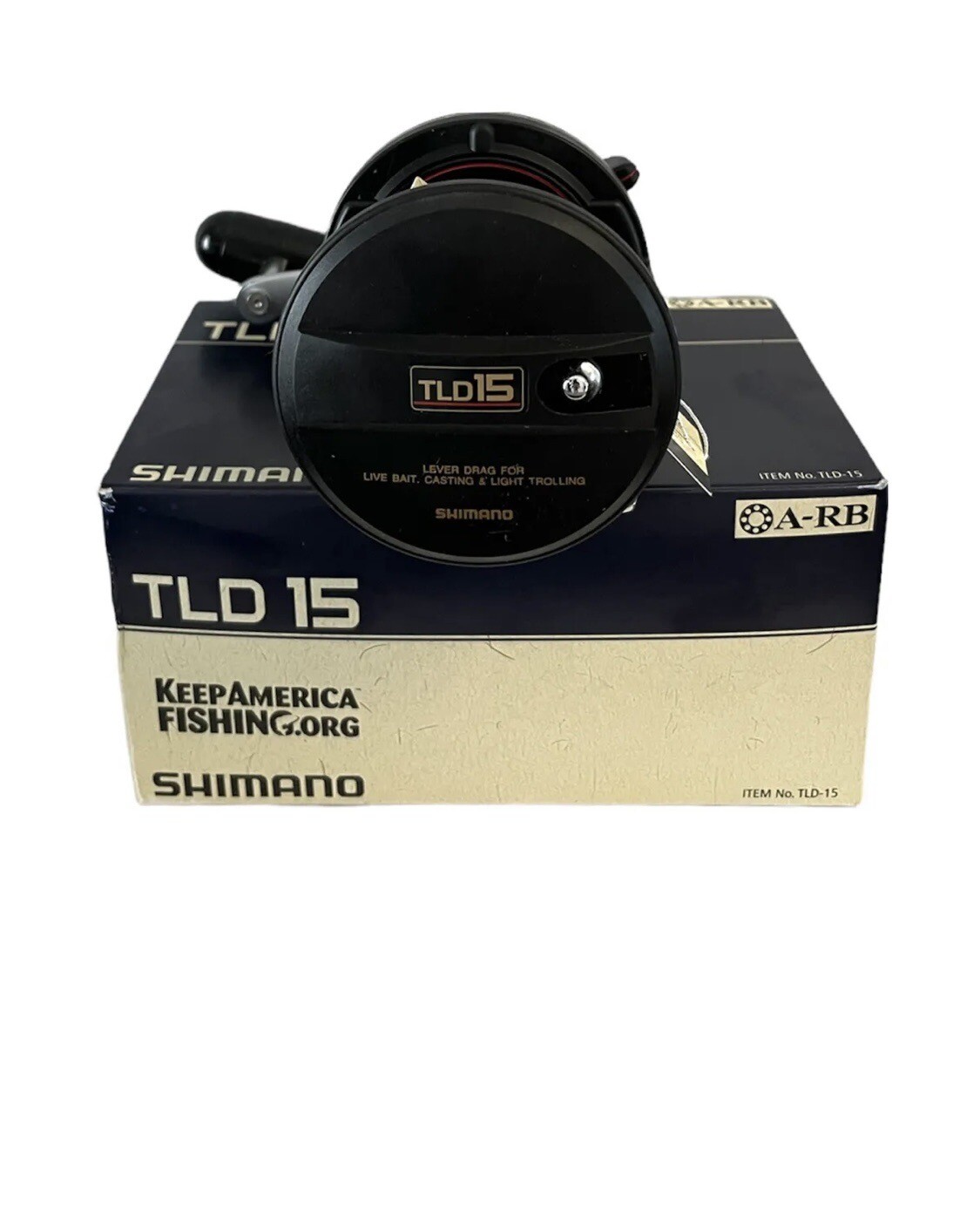 SHIMANO TLD 15 TLD LEVER DRAG FISHING REEL SAME DAY SHIPPING