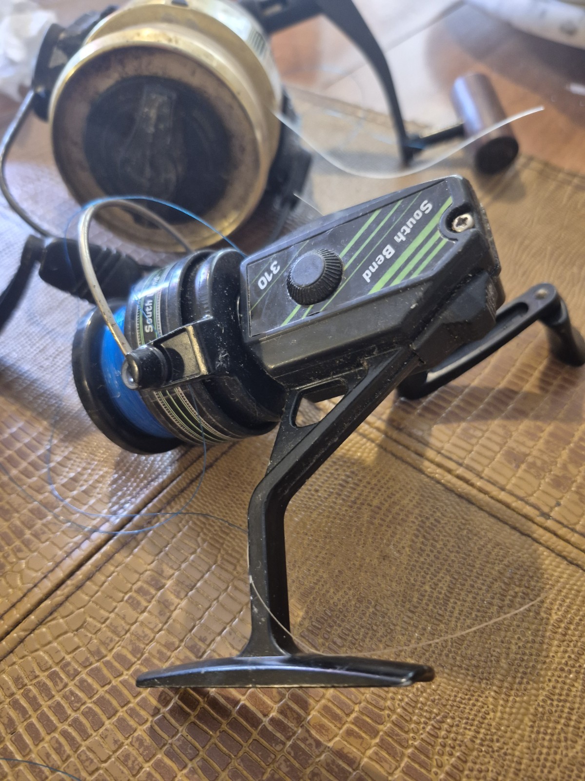 Silstar AT 80 Fishing Reel,Silstar FX25 and South Bend 310 Fishing Reel .3 Total