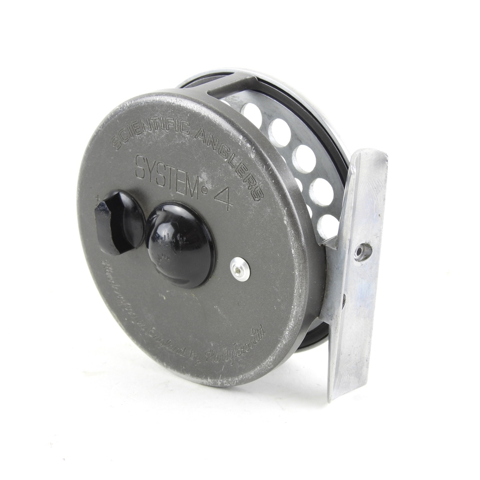 Hardy-Built Scientific Anglers System 4 Fly Fishing Reel. England.