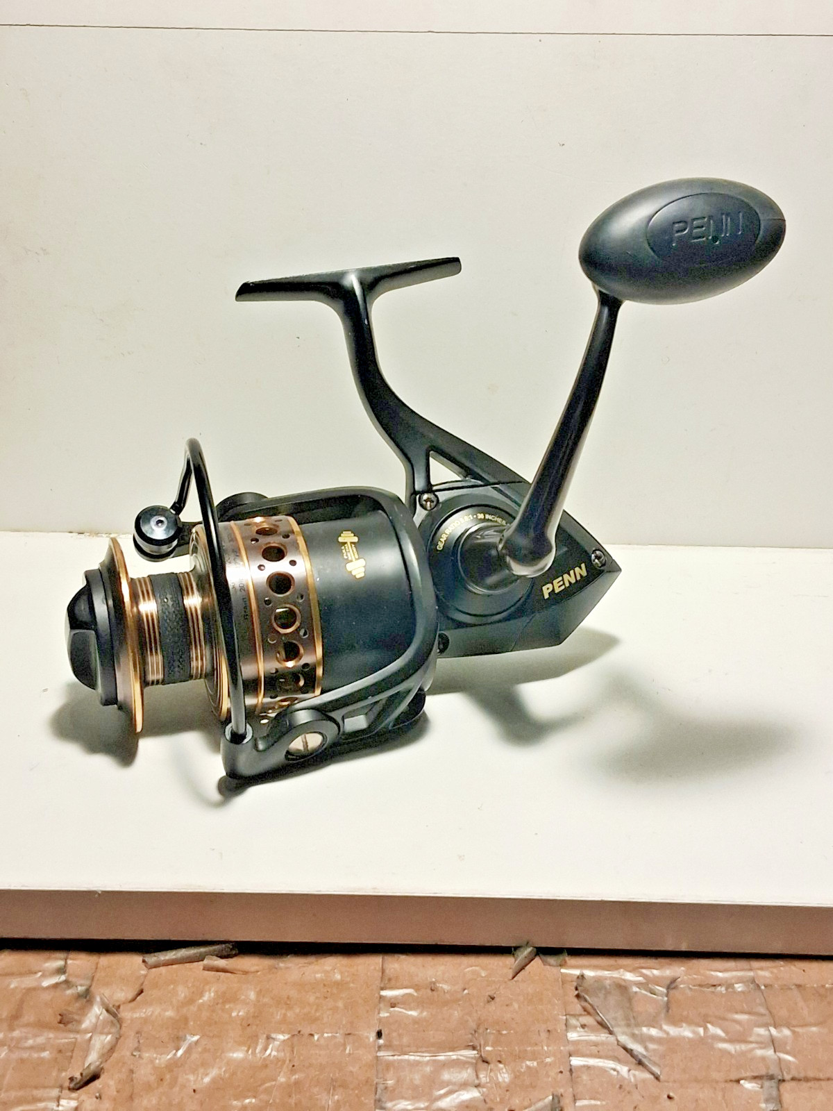 Penn Battle II Spinning Reel – BTLII5000 Pre-Owned,