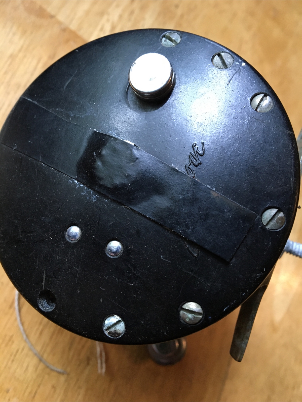 JALEOXE Vintage Fishing Reel Model 625 Bait casting Bronson Michigan USA Parts