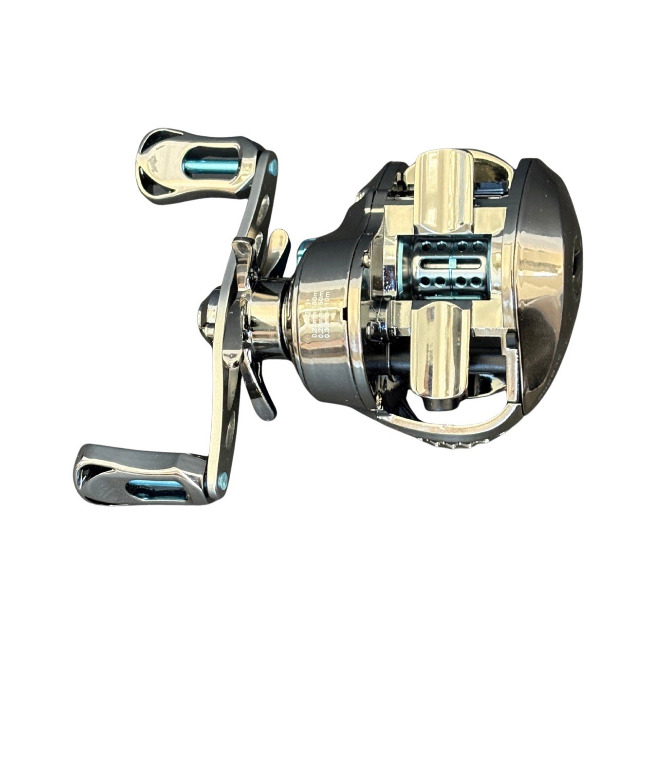 LIIINGCO JLB200 Fishing Reel – 7.2:1 Gear Ratio, 18+1 Ball Bearing / Left Hand