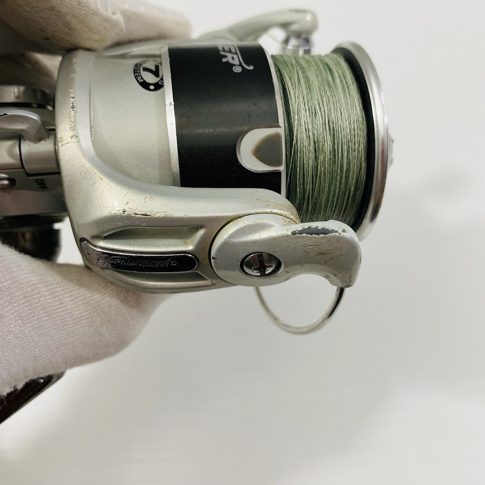 Pflueger Trion TRI35 Spinning Fishing Reel 5.2:1 Ratio 7 Bearing System