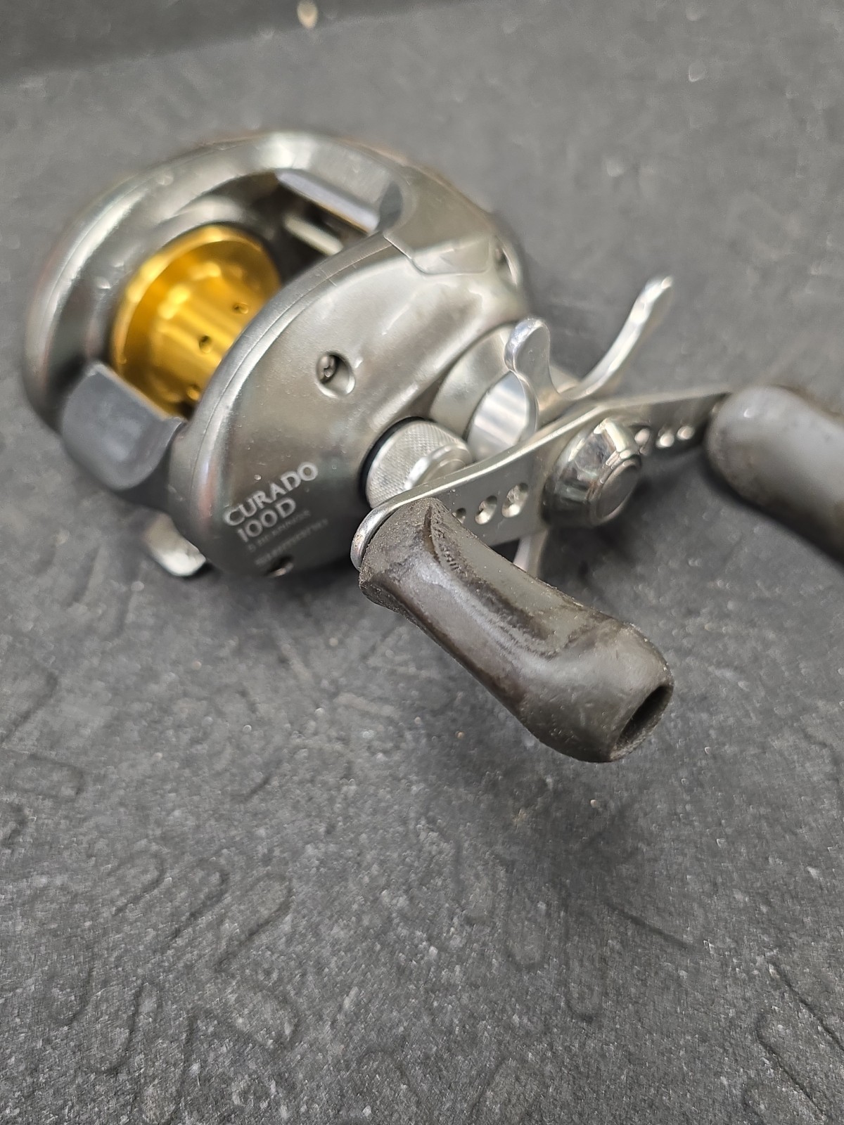 Shimano Bantam Curado 100 D Right Hand Fishing Reel