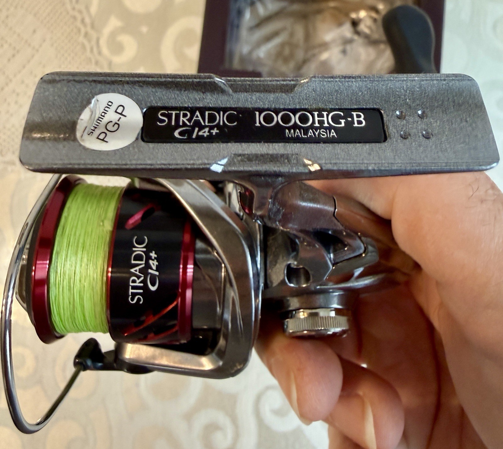 Shimano Stradic Ci4+ 1000HG  US spec model