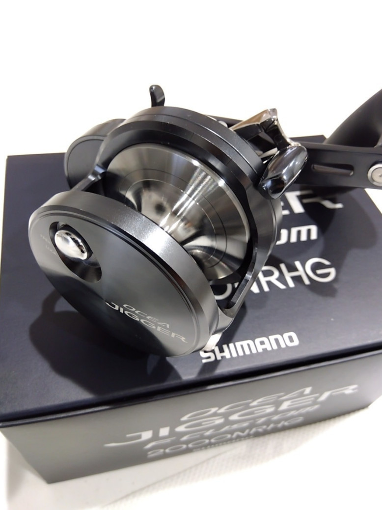 Shimano Ocean Jigger F Custom 2000NRHG Right Handle Reel