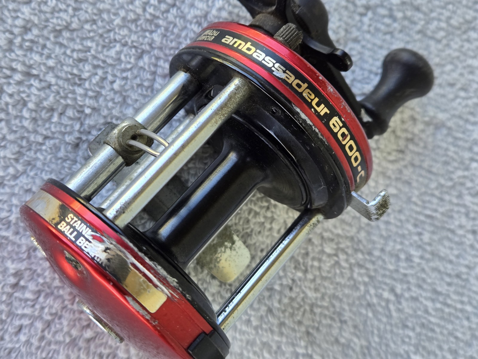 Abu Garcia Ambassadeur 6000c Baitcaster Fishing Reel