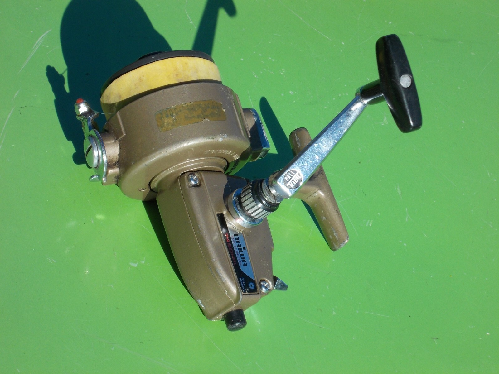 DAIWA 7450HRL FISHING REEL CASTING BAIT GOLD VINTAGE MARK OF PRECISION JAPAN JDM
