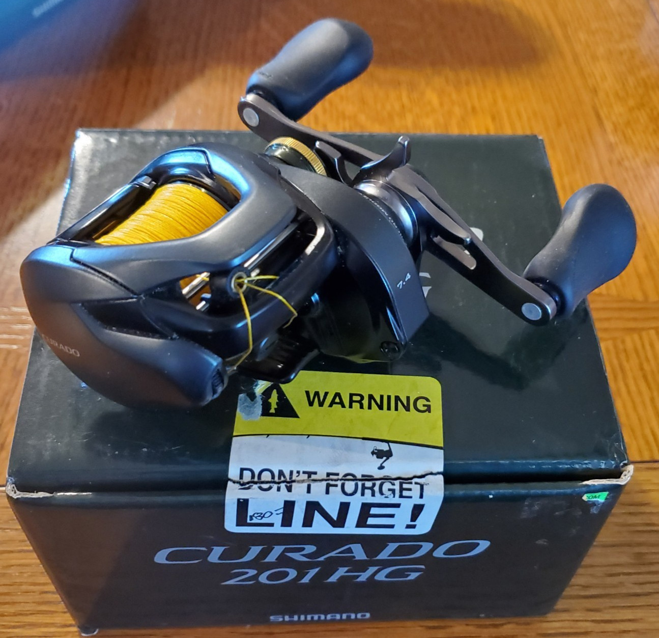 Shimano Curado 201 HG Reel
