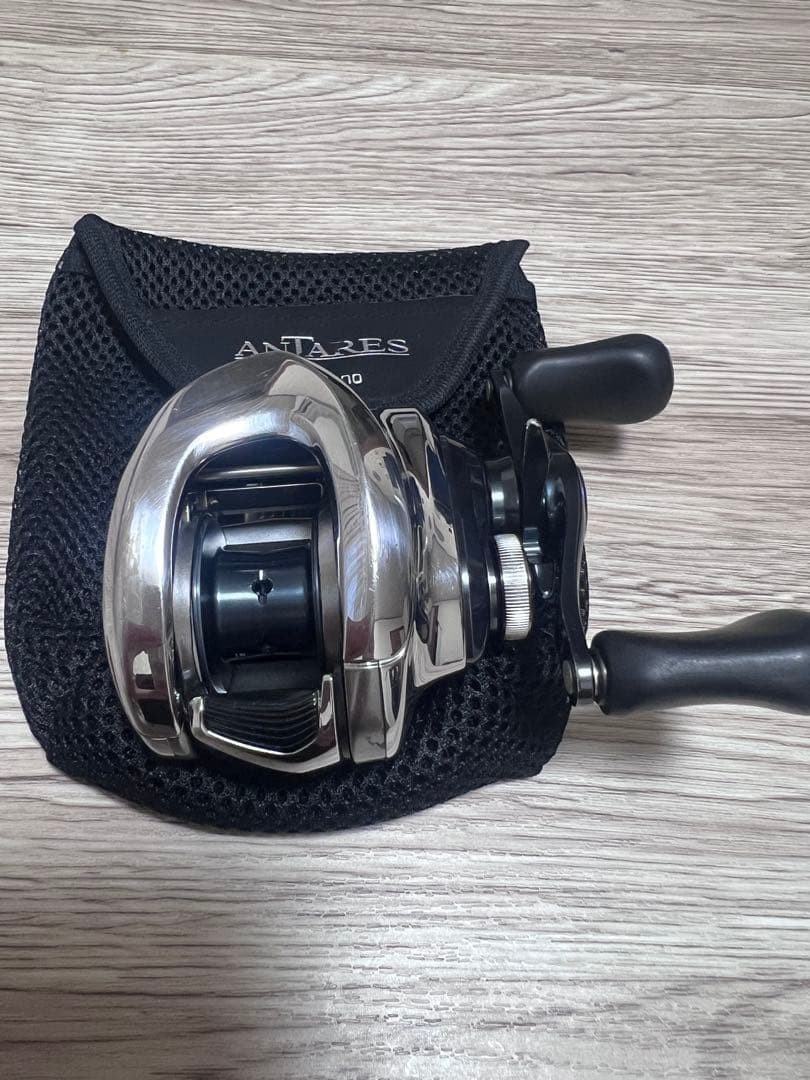 Shimano Antares HG Spinning Reel MGL III Left Handle Used with Genuine Parts