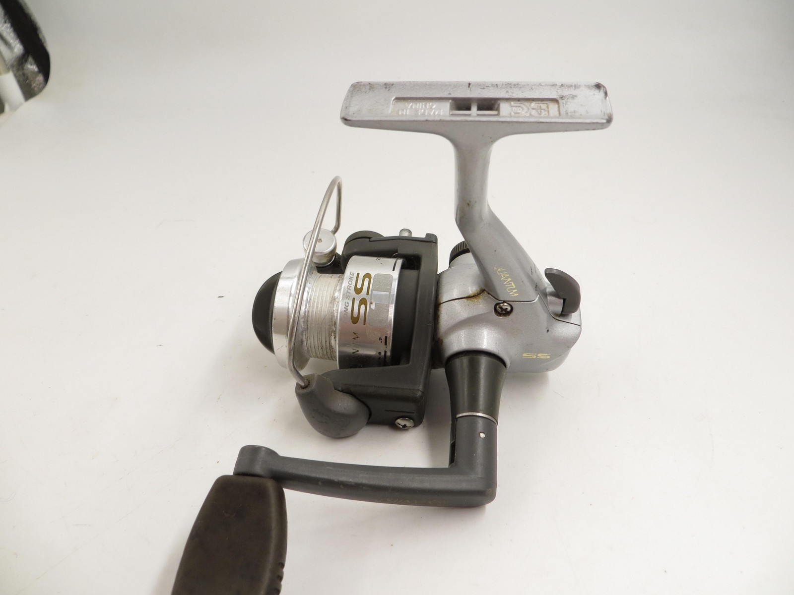 Quantum SS Ball Bearing Spinning Reel Aluminum Handle Fishing Reel Vintage Used