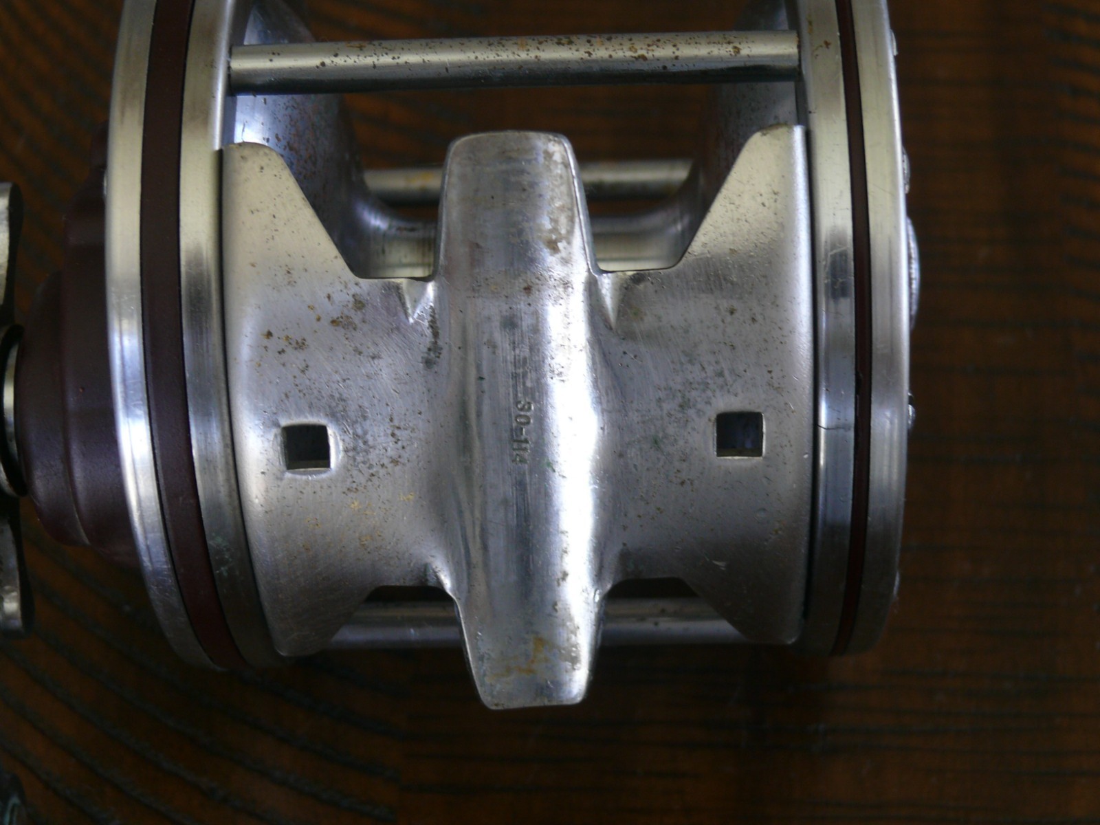 Penn 114H Special Senator 6/0 High Speed Ball Bearing Fishing Reel USA Vintage