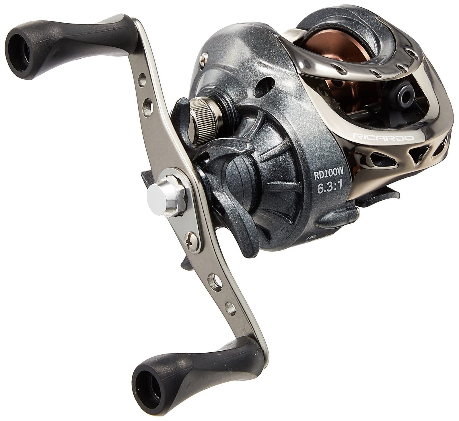 PRO MARINE Reel Ricardo RD100W RD100W Pro Marine Fishing Reel Bait Reel Double A