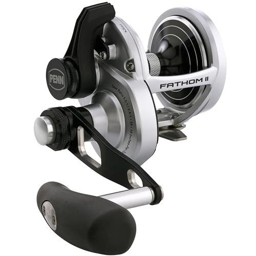 PENN Fathom II 2-speed FTHII30LD2 Offshore Jigging Reel NEW