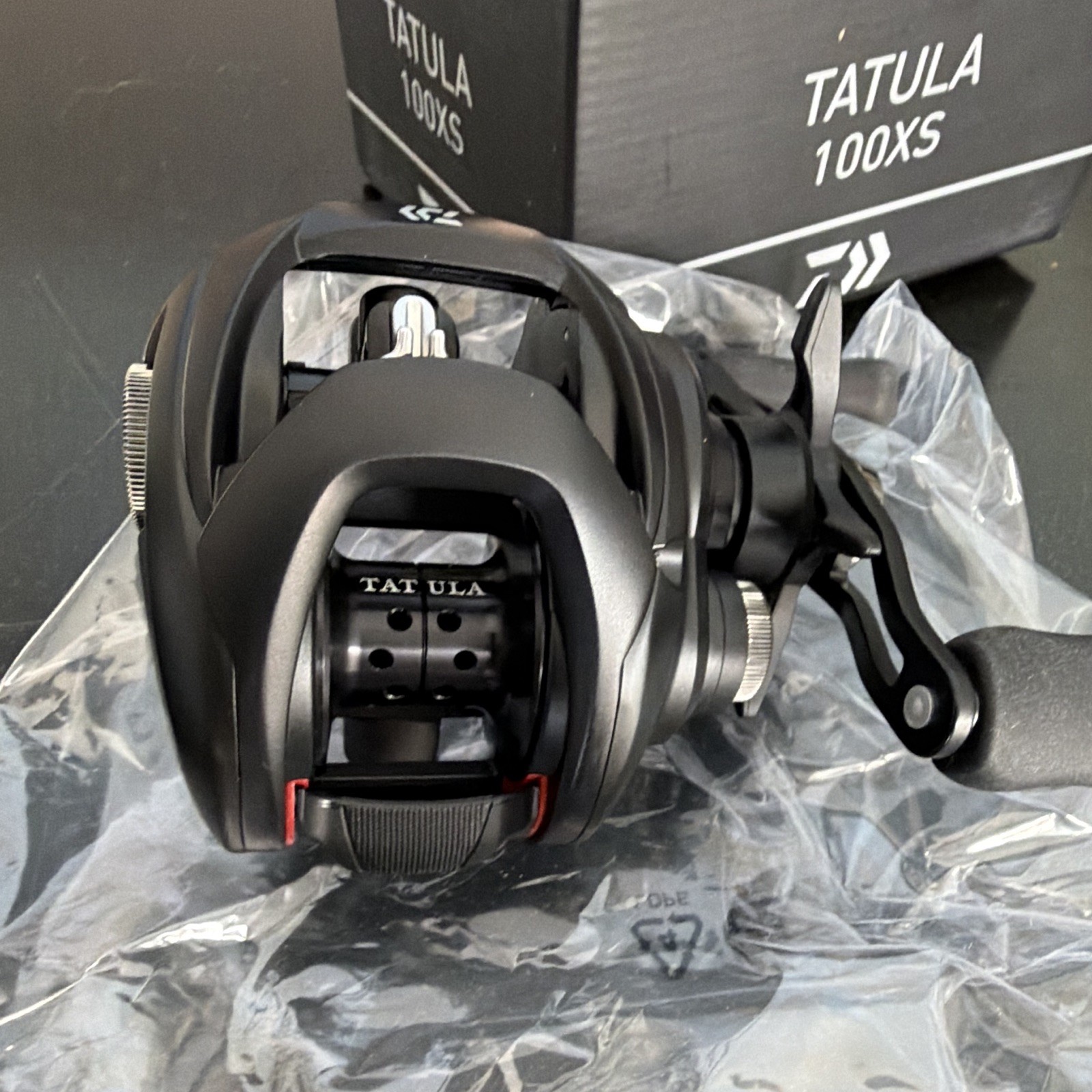 Daiwa Tatula 100XS T-Wing System Baitcast Reel 8.1:1 Right 7+1 Size 100