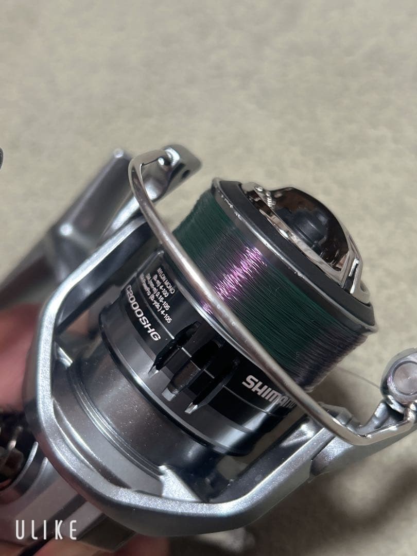 SHIMANO Nasci C2000S Spinning Reel Used JDM Japan