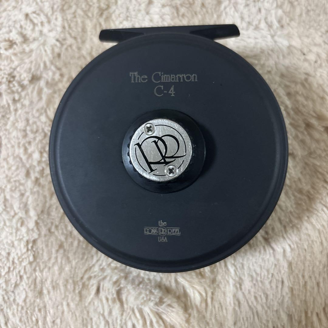 Ross Cimarron C-4 Fly Fishing Reel 7-9wt Made USA Clean Condition No Accessories