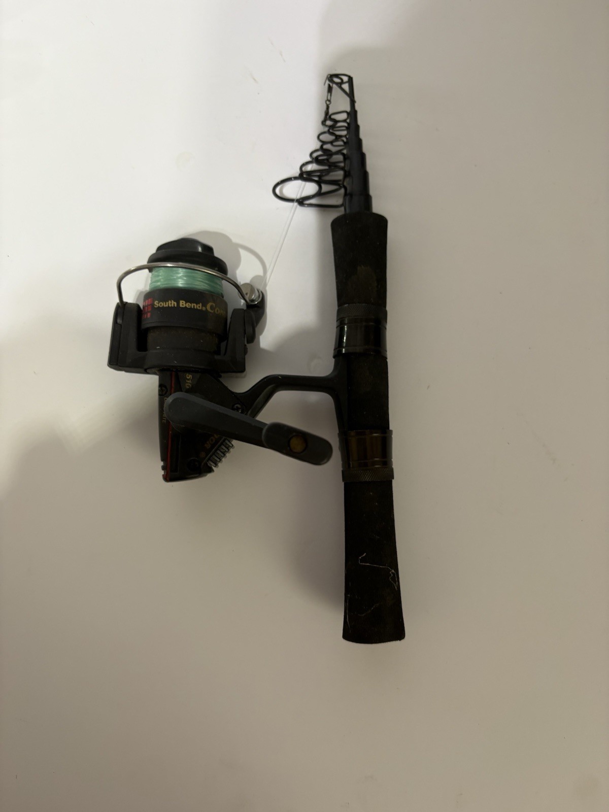 Vintage South Bend Condor 510 Telescopic Travel Spinning Rod Reel