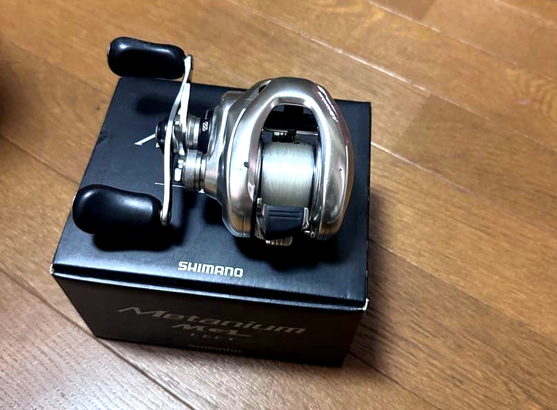 [Used] Shimano 16 Metanium MGL Baitcasting Reel JDM w/Box Fishing – From JAPAN