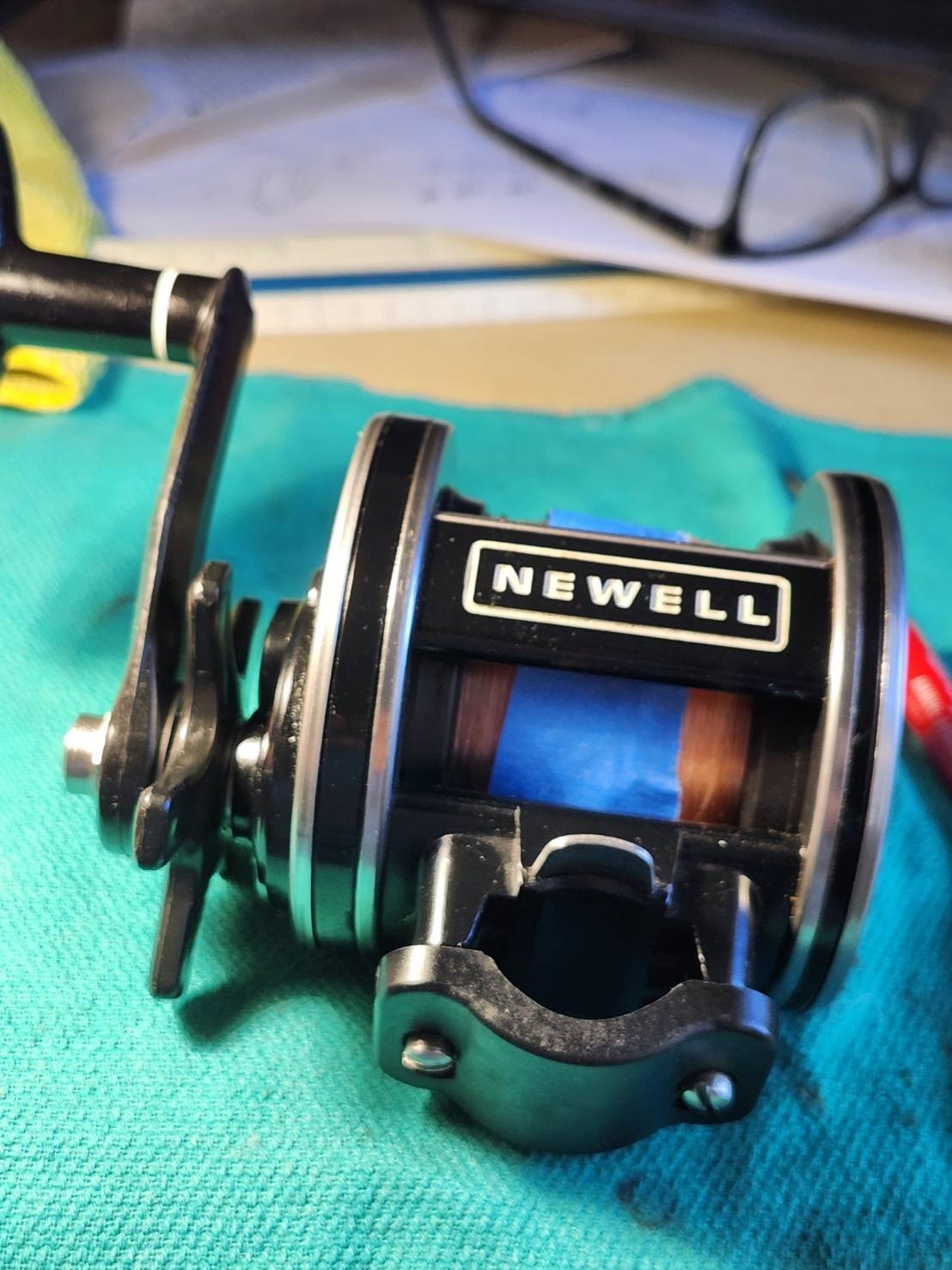Newell S332-5 fishing reel right hand
