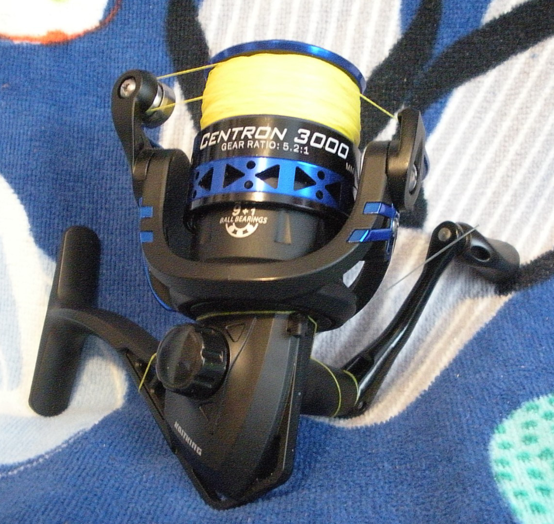 KastKing Centron Fishing Reel / Panfish Fish
