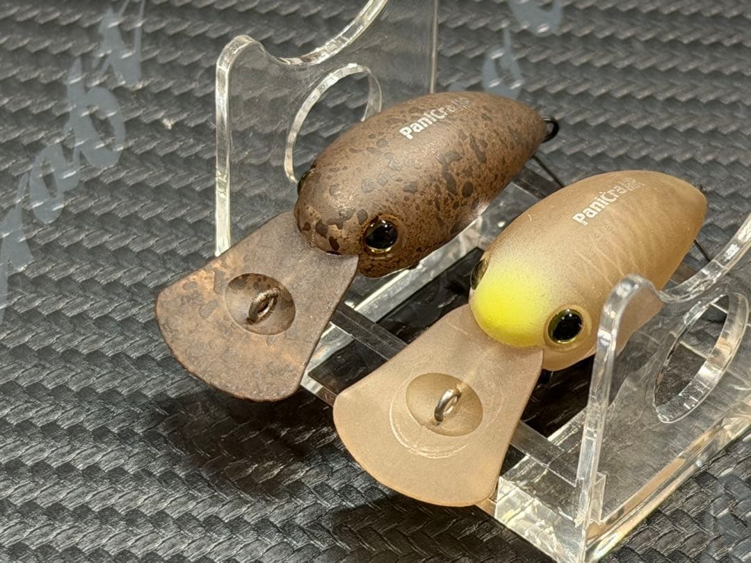 Timon Panicra MR Ootsuka Orikara 2pcs Set Fishing Lure Crankbait Tackle Japan