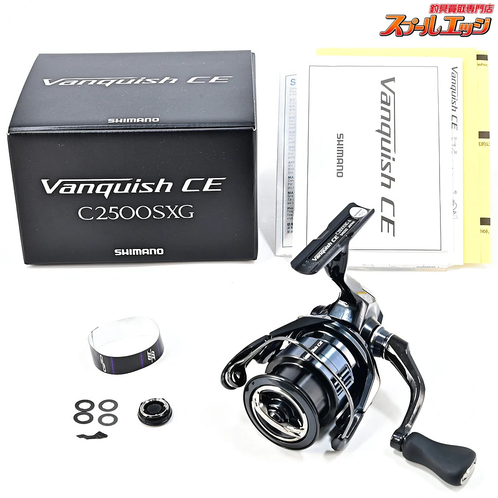 „Unused“ SHIMANO 26 Vanquish CE C2500SXG from Japan #934993