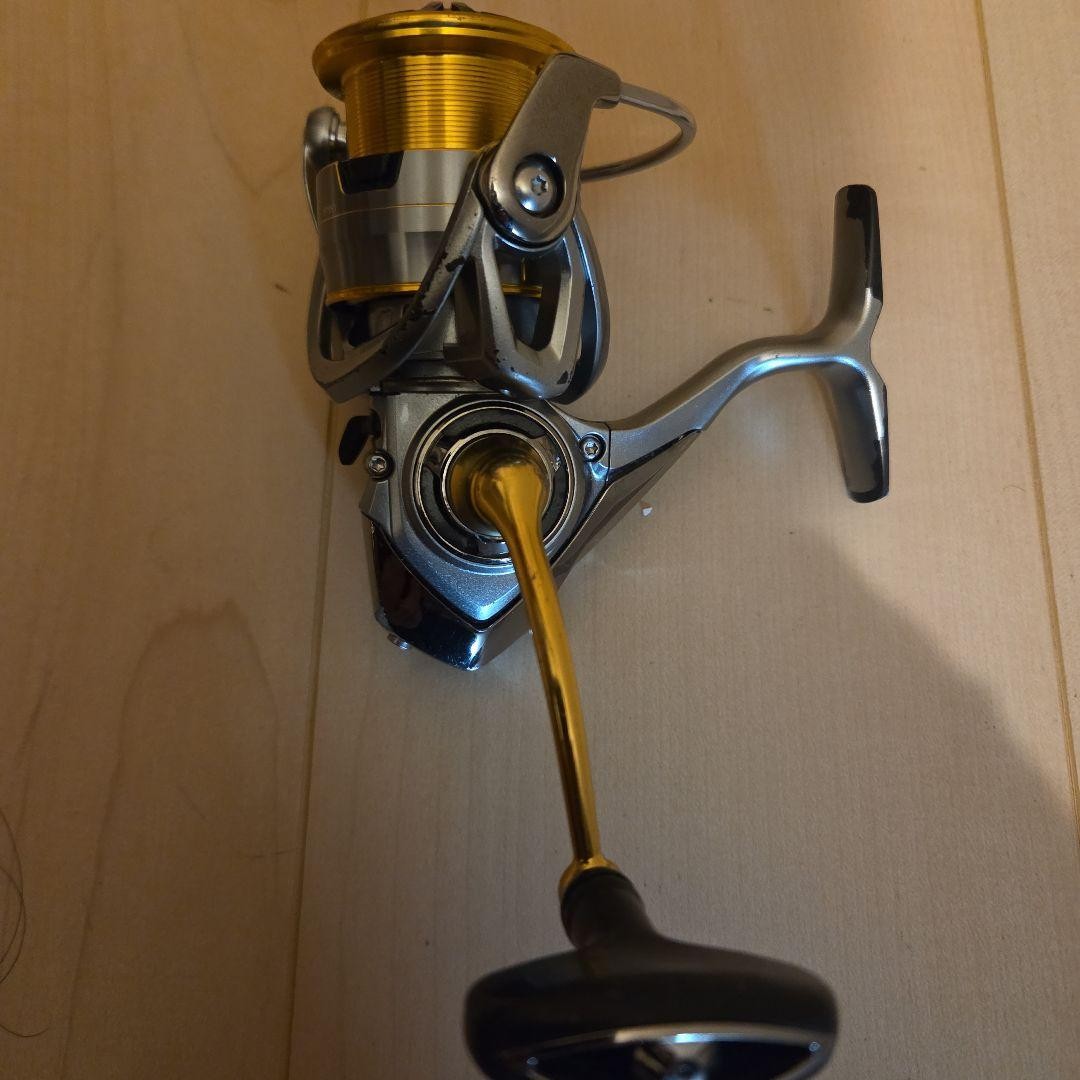 First come, first served. Used item. . DAIWA FRAMS LT3000. 1 piece.