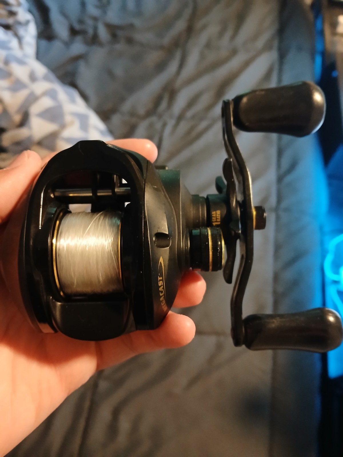 Bass Pro Shop Megacast baitcaster