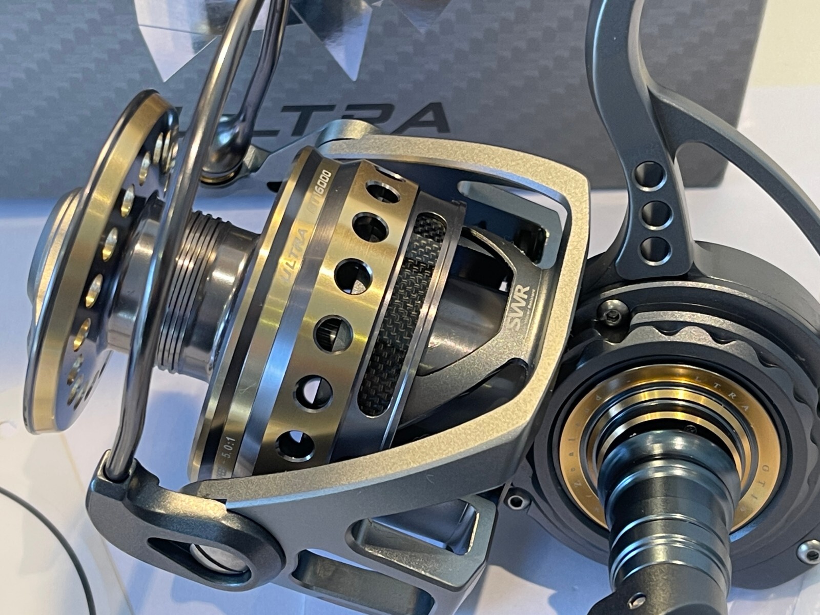 RYVL ORIGINAL ULTRA GT16000 SWR Spinning reel*30KG Drag*