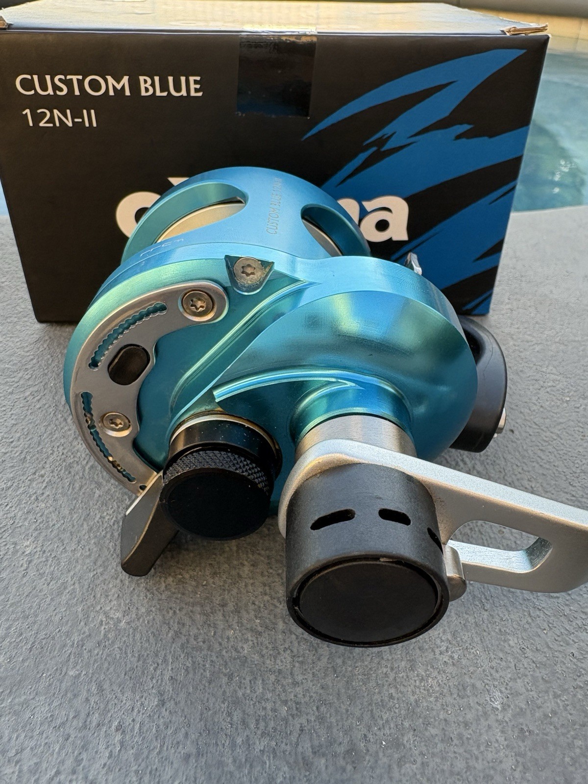 Okuma Cavalla 12N-II – 2 Speed