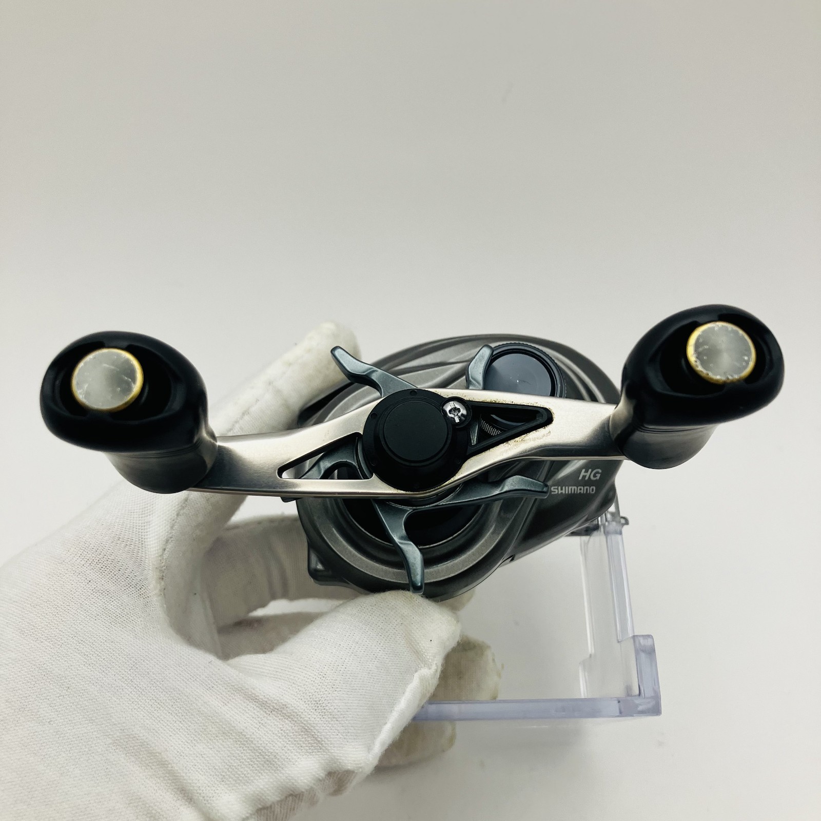 „Exc+++++“ Shimano 15 Metanium DC HG Left Baitcasting Reel w/Box JAPAN s0401