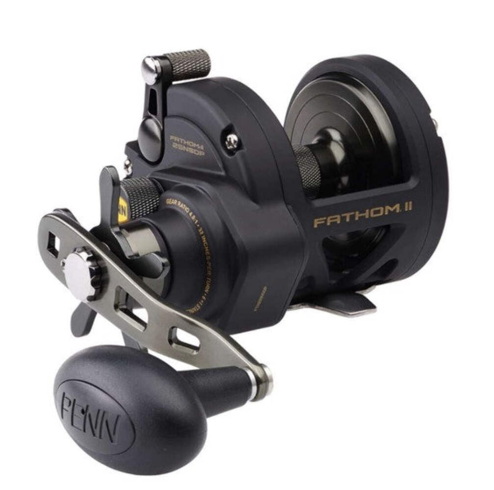 Penn FTHII25NSDP Fathom II Star Drag Conventional Reel 4.8:1