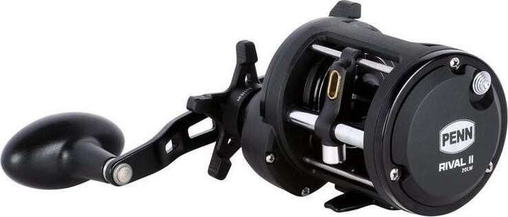 Penn Rival II Level Wind Multiplier Fishing Reel
