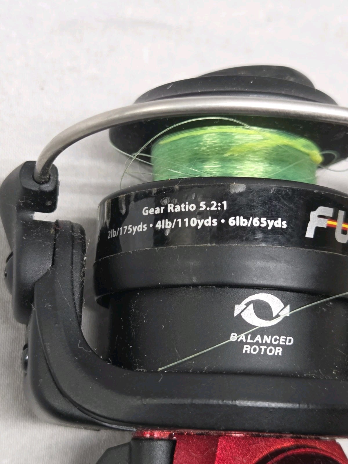 Shakespeare Fuel Ice Fishing Reel