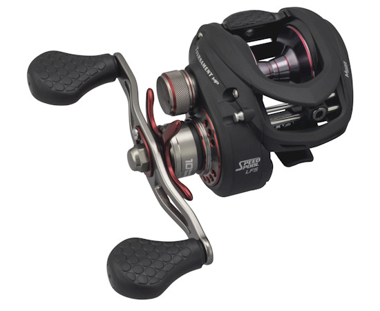 Lew’s Tournament MP 7.5:1 Left Hand Casting Reel TS1SHMPL