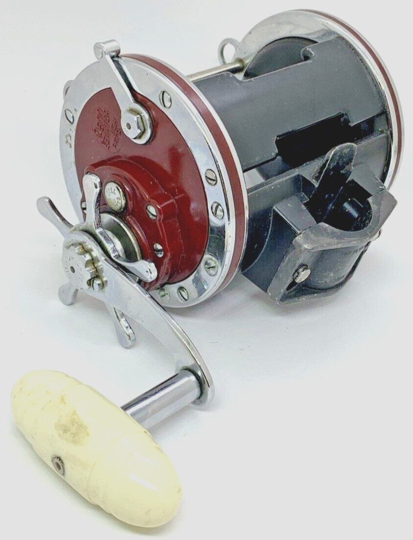 Penn 113H Senator 4/0 Special Upgraded With Newell Broadbill Special Kit USA