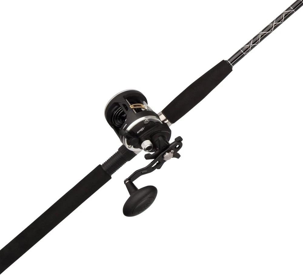 PENN® Rival™ Levelwind Combo Reel 15 Size Reel – 7′ – Medium – 1pc