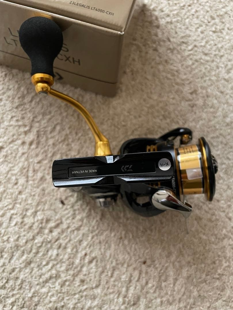 23 Regalis LT4000-CXH Reels Used as Backup unused