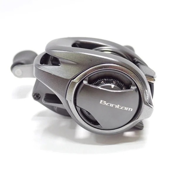 Near Mint SHIMANO 22 BANTAM RH Right 7.2:1 Baitcast Reel Japan USED