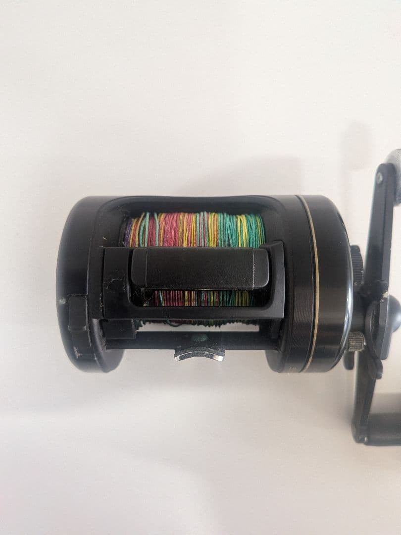 Abu Garcia Black Max 6600W Baitcasting Reel Used Japan