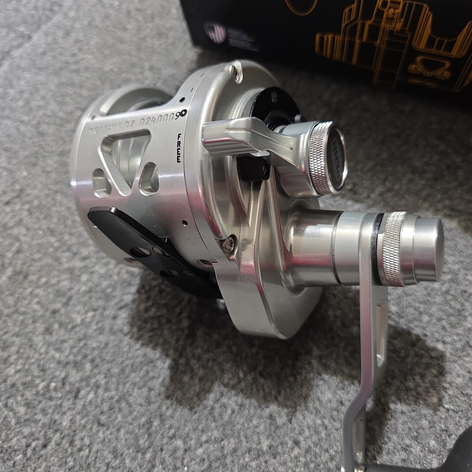Penn Torque TRQ15XNLD2 Conventional Metal Reel Star Drag New In Box