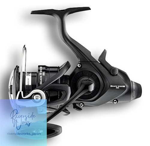 Daiwa Black Widow BR LT 3000 Bite N‘ Run Fishing Reel Front Drag Used JP
