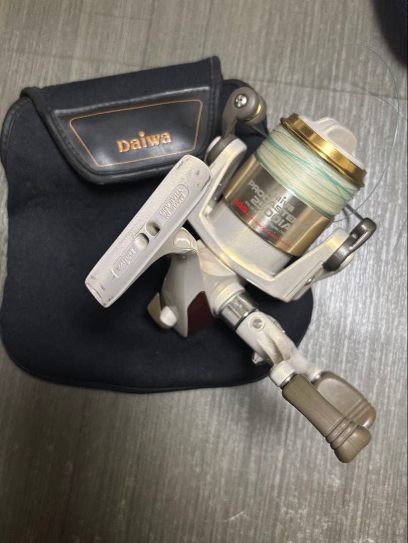 Daiwa PROCASTER-X 2500iA Spinning Reel ABS Anti-Backlash Used