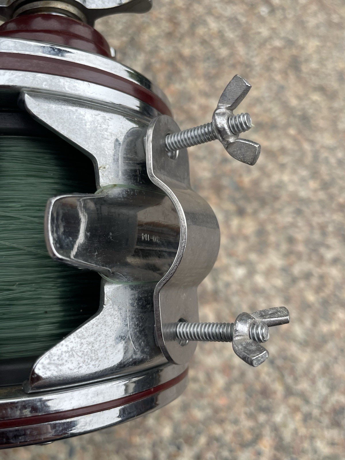PENN SENATOR II 114HL HIGH SPEED LIGHT 6/0 BIG GAME FISHING REEL EXTENDED GRIP