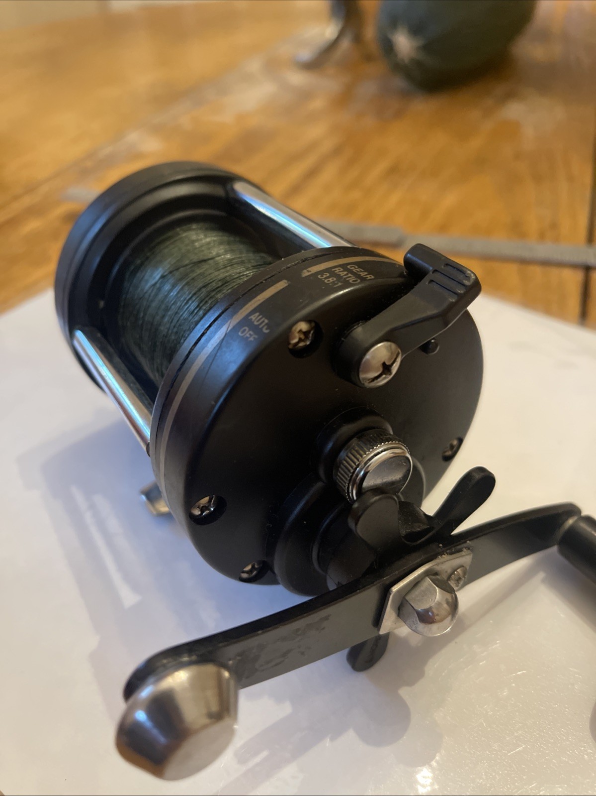 SHAKESPEARE TIDEWATER REEL, SKP 30L, 20LB/330 Yds, Spooled 30# Braid