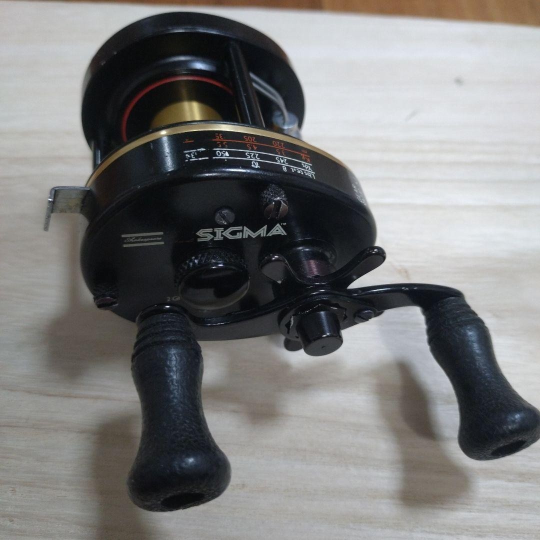 Shakespeare SIGMA 0001 Old Reel Used