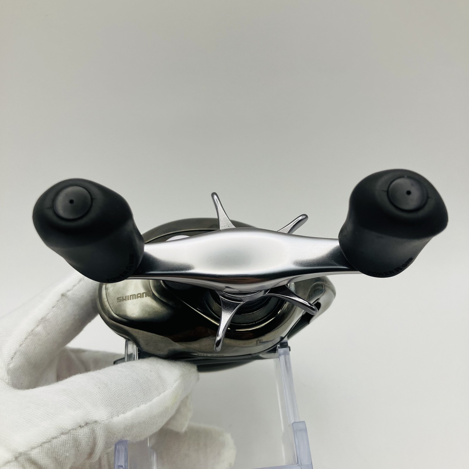 „Near Mint“ Shimano Scorpion ANTARES Right Baitcasting Reel w/Box JAPAN s0449